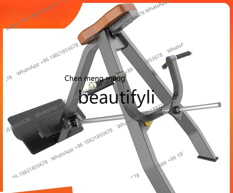 Marco de empuje de pecho oblicuo reclinado hacia arriba y hacia abajo, pieza colgante de fuerza muscular de brazo de taburete de empuje de hombro, entrenador de máquina de remo