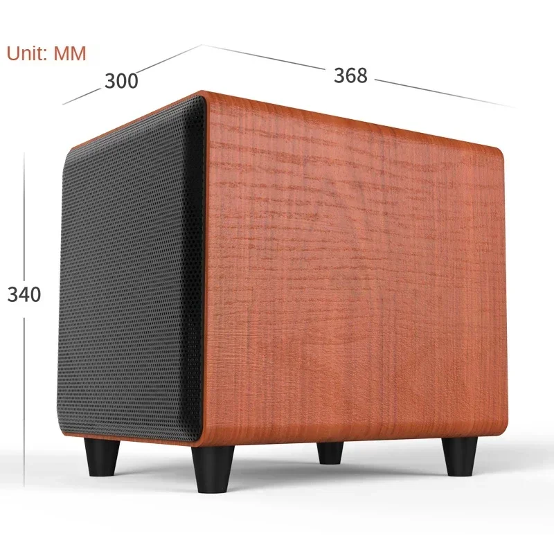 IBASS 10 بوصة نظام الصوت النشط مضخم الصوت يقترن مكبر الصوت رف الكتب 2.0 الكمبيوتر التلفزيون المتكلم الذروة الطاقة 300 واط