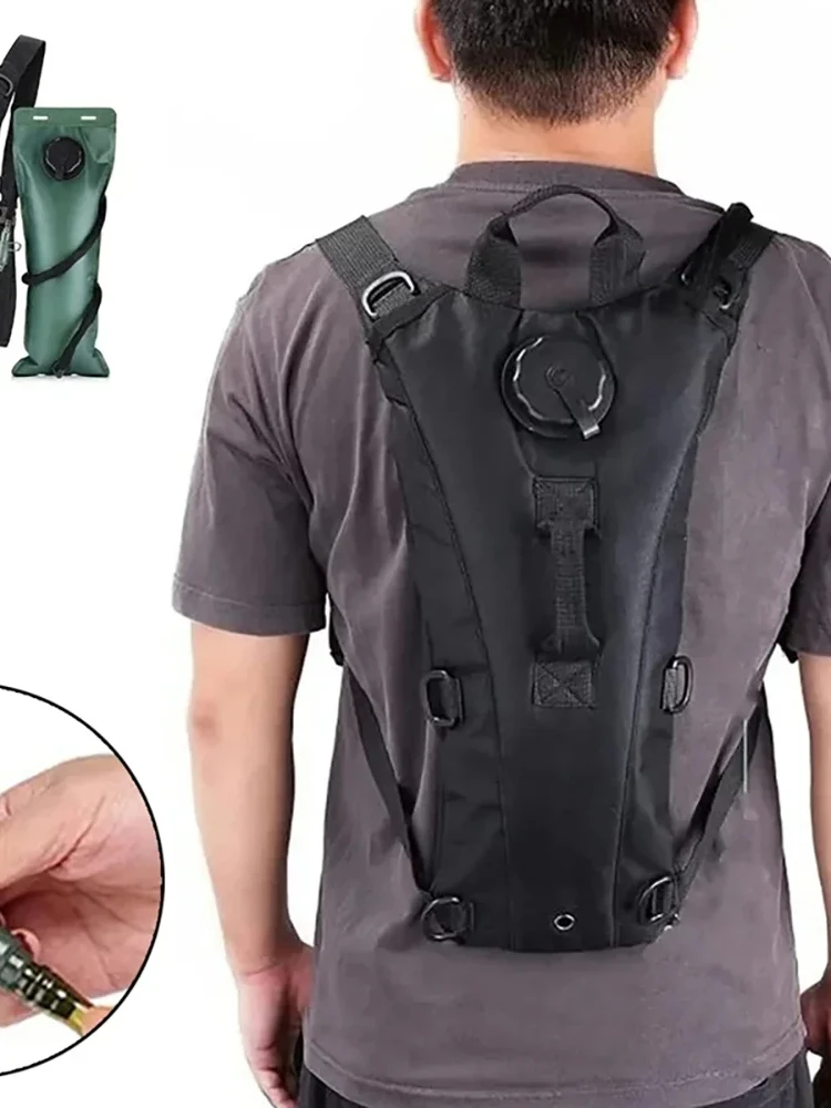 AliExpress NONE Sport Hydration Pack Backpack Water-proof Nylon Water Bag with 3 Liter Bladder for Hiking Cycling Climbing