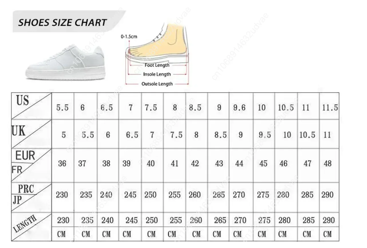 Shinobu Kocho Demon Slayer Shoes AF Basketball Men Women Sports Running High Quality Flats Force Sneakers Lace Up Custom Shoe