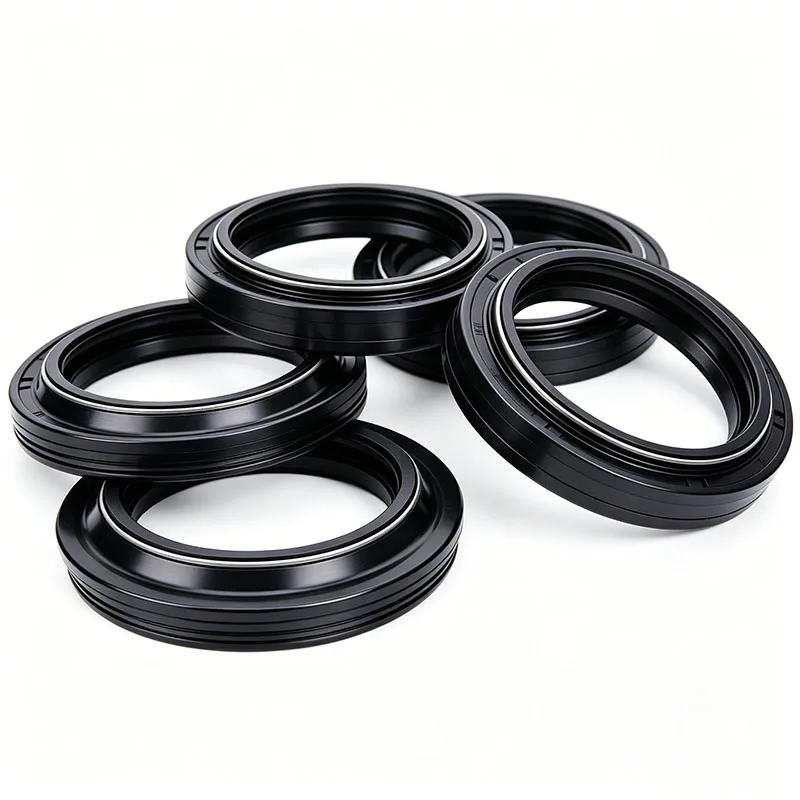 

43X55X9.5/10.5 For Suzuki RM250 GSR600 SV650 XF650 RM 250 GSR 600 SV 650 XF 650 Motorcycle Front Fork Oil Seal Dust Seal