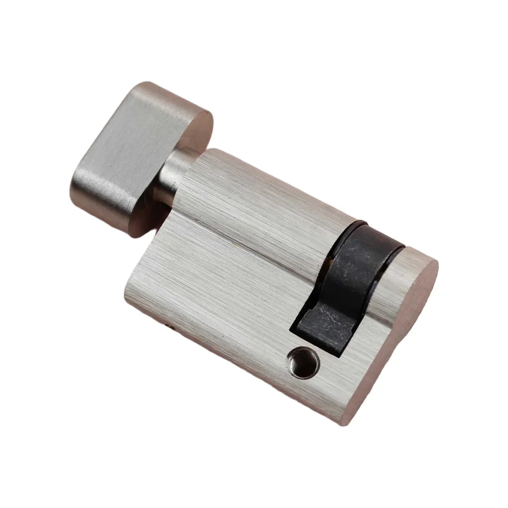 Copper Lock Single-Opening Brass 45mm Lock Cylinder 45mm Half-twist Core All-copper Construction For Concealed Door Installation