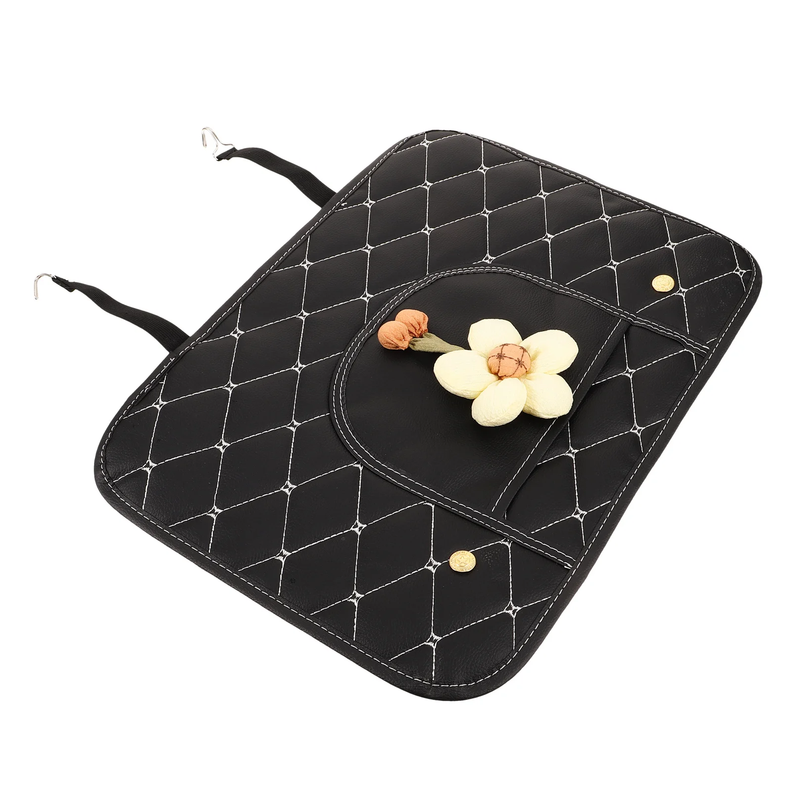 

Wear-Resistant Car Kick Mat Back Seat Protector Auto Seat Back Pad Kick Proof Mat Cover Mud Dirt Resistant for Kids Pets