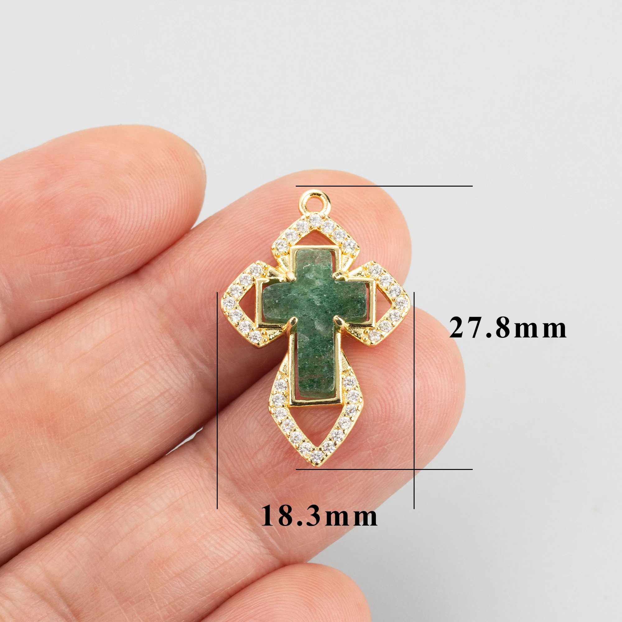GUFEATHER,1pcs/lot,MH96,jewelry accessories,14k gold plated,copper,natural stone,charms,hand made,jewelry making,diy pendants view 2