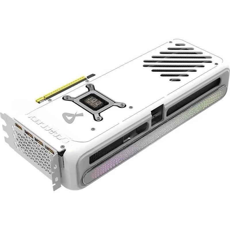 

RTX5080/RTX5090D X3W OC 4K light chasing AI operation white game graphics card