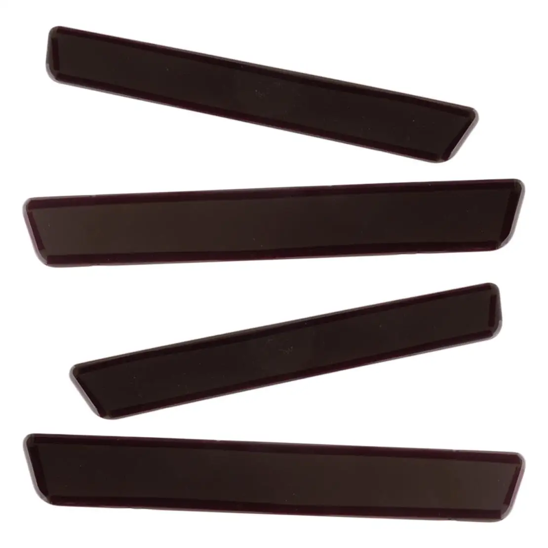 

4Pcs Front Rear Left Right Wheel Eyebrow Side Marker Light Trim Sticker Fit for Chevrolet Camaro 2015 2014 2013 2012 2011 2010