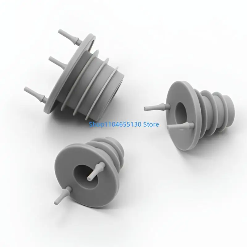 로봇 진공 청소기를위한 워터 탱크 고무 플러그 밀봉 슬리브 교체