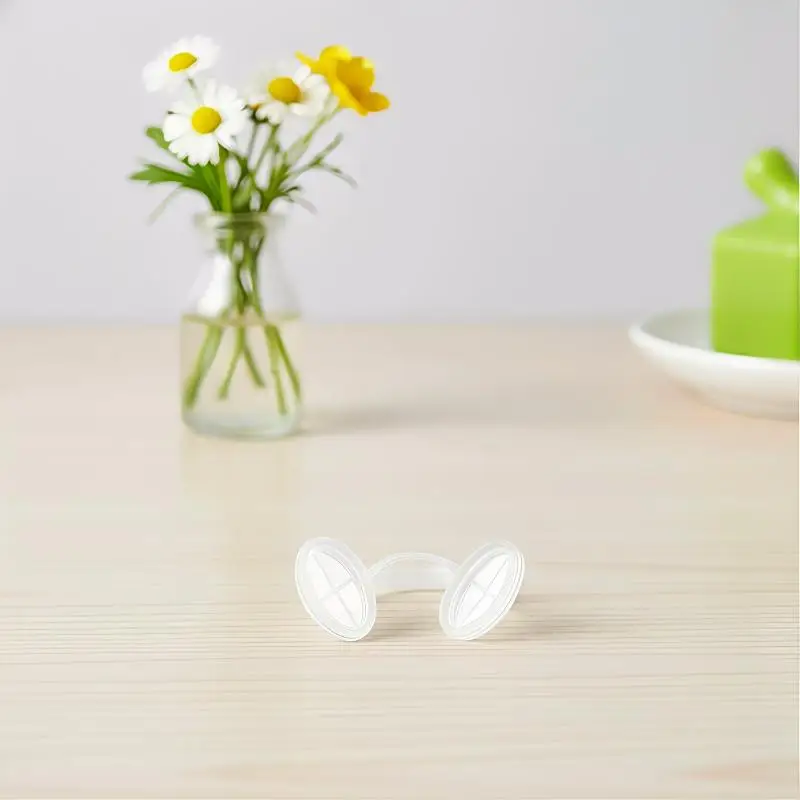 4/10 Pcs Disposable Nose Filters Invisible Nasal Plugs For Outdoor Daily Use Dust Allergy Smog Control Nose Plugs 4 Sizes view 2
