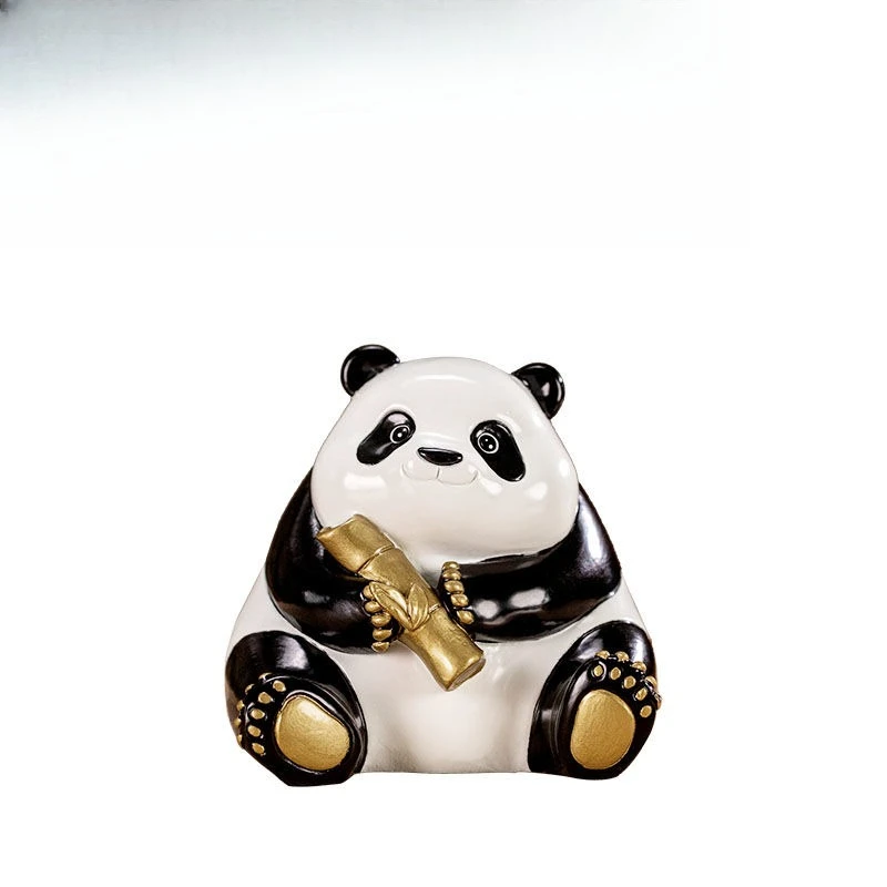

Creative panda merchandise gifts office tabletop ornament