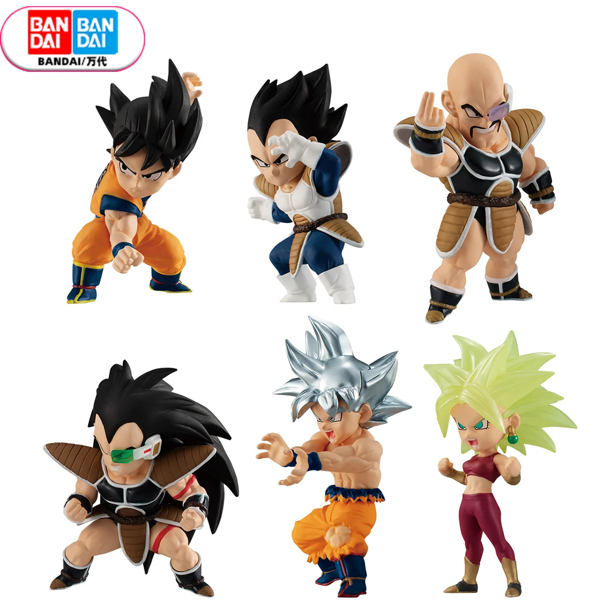 

IN Stock Bandai Dragon Ball ADVERGE MOTION Vol.5 Goku Vegeta Gashapon Action Anime Figure Model Kids Toys