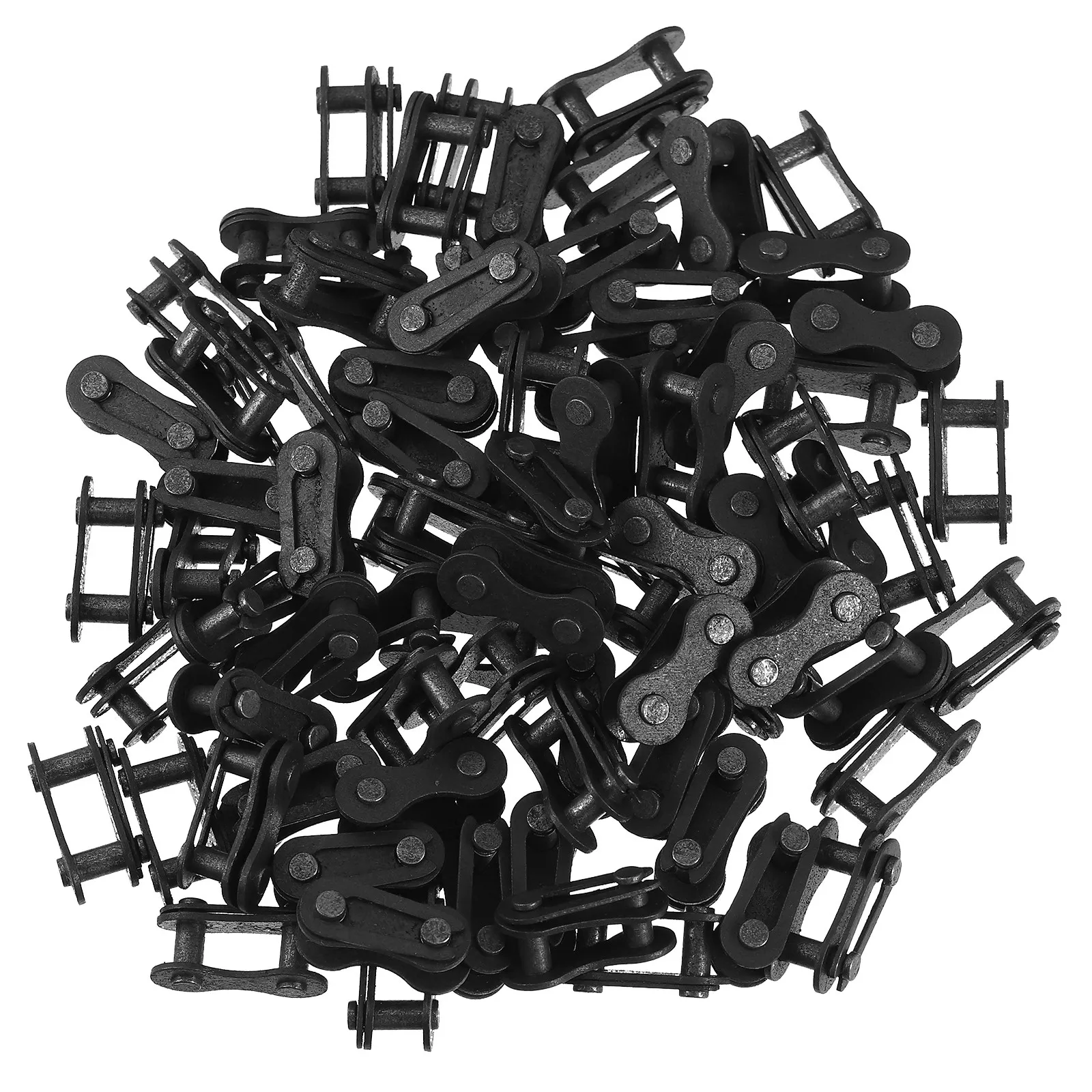 100Pcs Reliable Bike Chain Adapter Buckles Smooth Texture Fine Craftsmanship for Mountain Bike Chain Replacement and Emergency