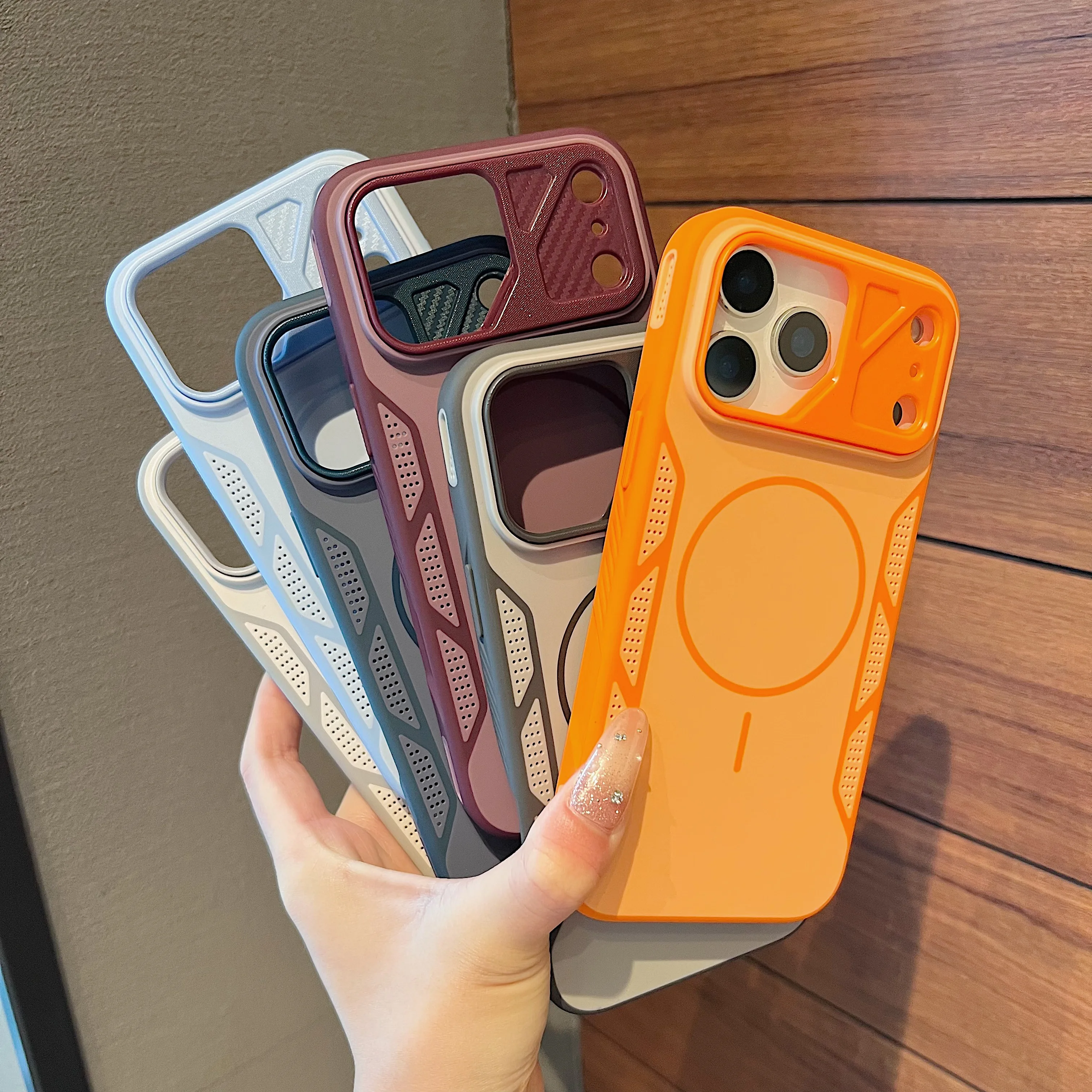 Funda Magnética para Teléfono  - Area Rug reseña y precio
