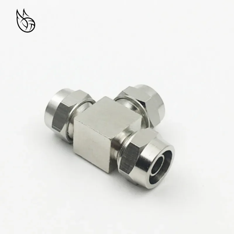 PE-4 6 8 10 12 14 16 mm OD Hose Tube Connect PU tube T type Pneumatic Connector Quick Fast Twist Air Hose Tube Fitting