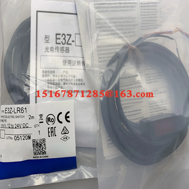 New photoelectric switch sensor E3Z-LR61 LL83 LL86 LL88 LL66 LR66 LR81 E3Z-LR86