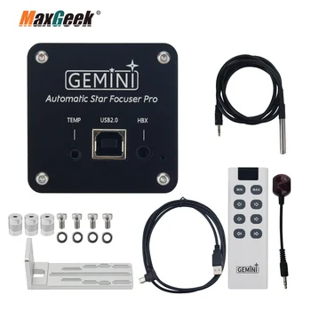 Nuevo GEMINI EAF automático Star Focuser Pro enfoque automático eléctrico para fotografía astronómica de espacio profundo telescopio-Ascom/indi