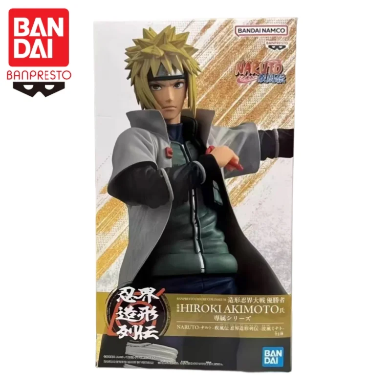 

В наличии: Оригинальная фигурка Bandai Banpresto Наруто Намиказе Минато, новая, в коробке, коллекционная, для гаража/дома.