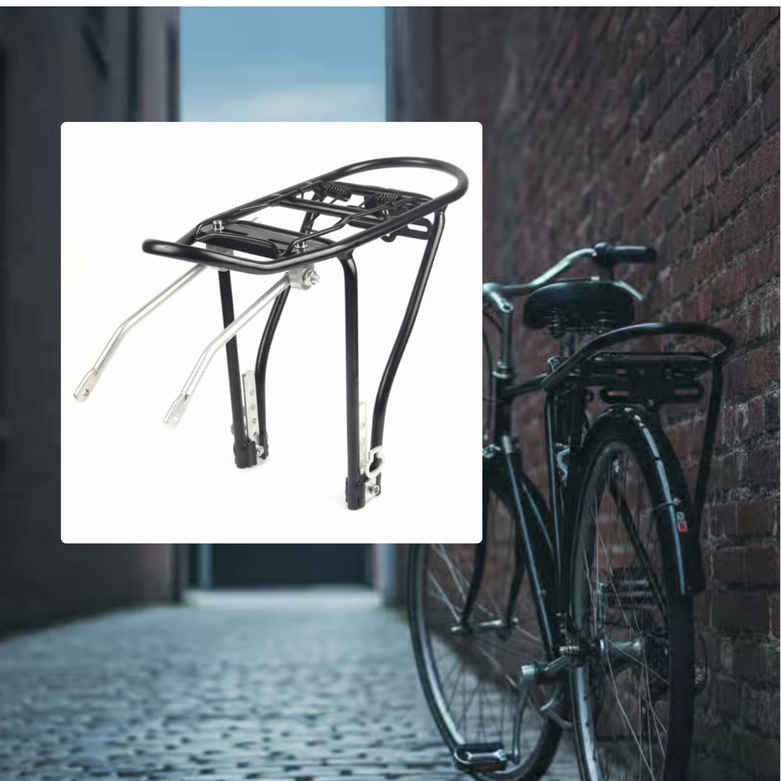Składany bagażnik rowerowy o d – Bike Cargo Rack recenzja i cena