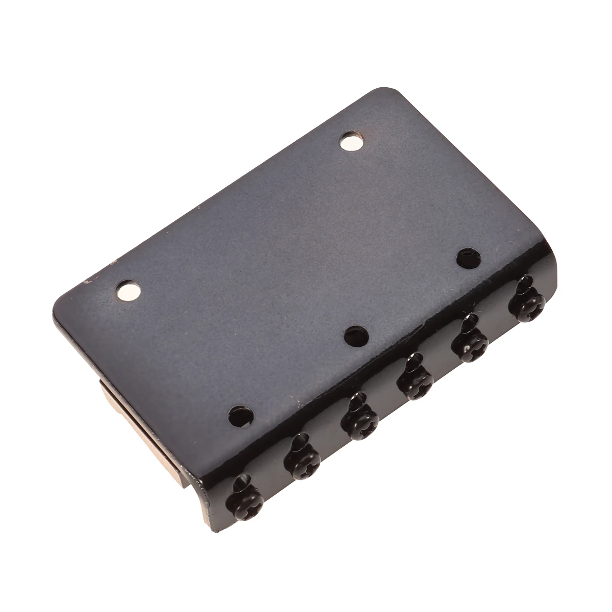 

Electric guitar bridge Guitar bridge fixed 6 string guitar bridge Guitar bridge with wrench 6 string electric guitar bridge