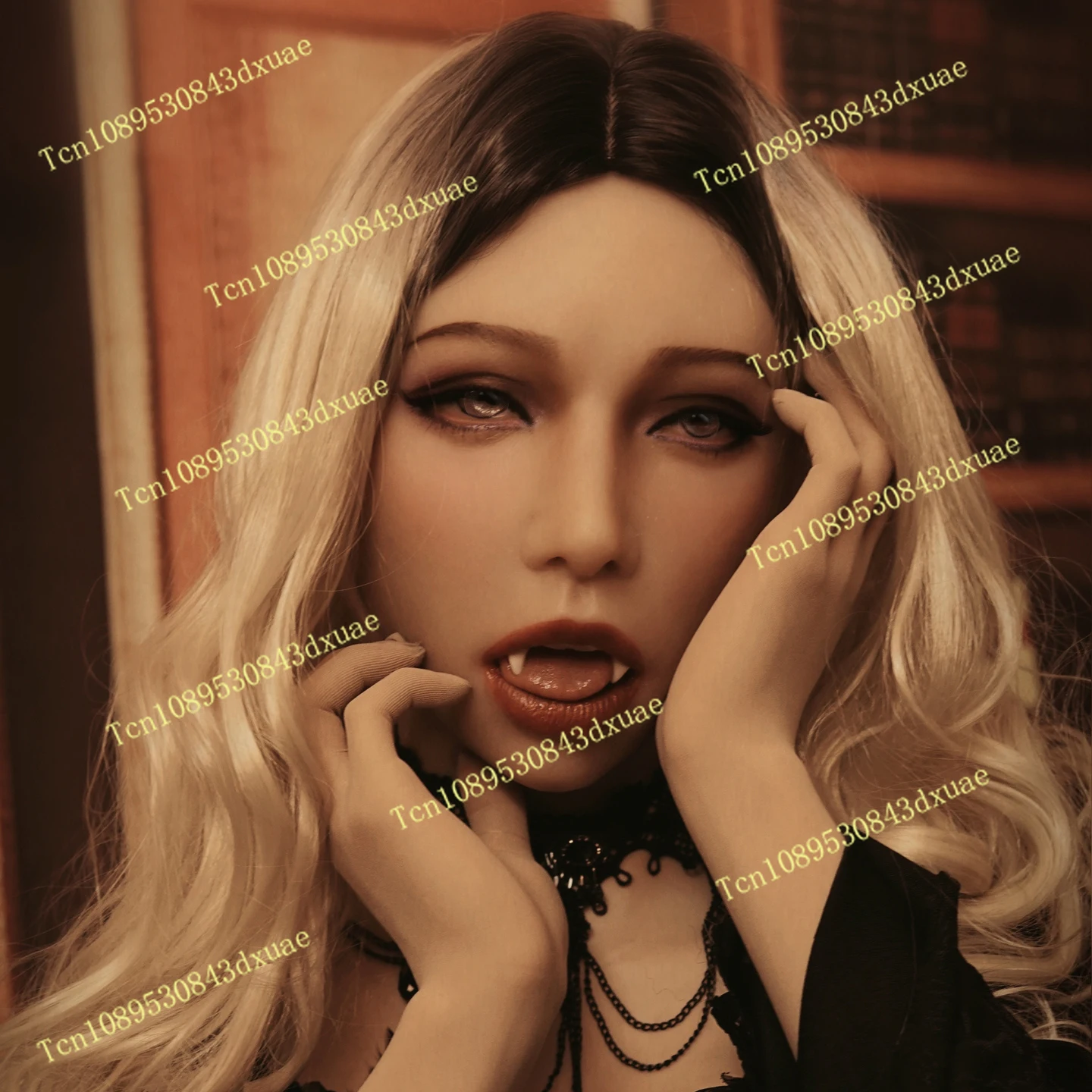 Riasan Vampir Versi Cantik |   - Beauty Vampire Makeup ulasan dan harga