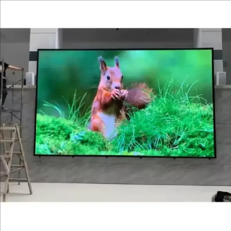 Custom Weatherproof Outdoor LED DisplayIndoor Pantalla 4K SMD P6 Display For Public/Hotel/High Standard