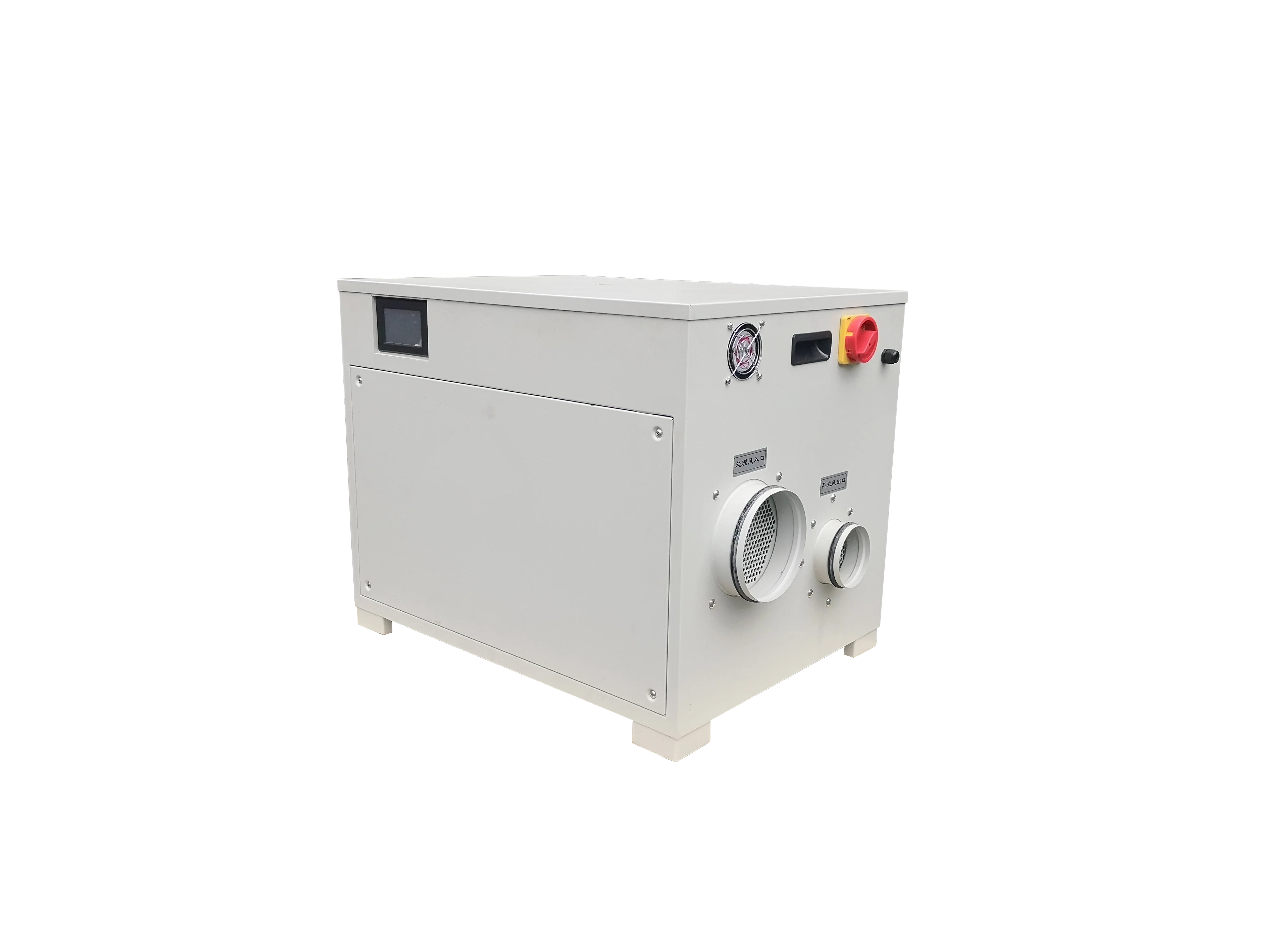 Vertical Type Industrial Desiccant Dehumidifier 1100m3/hr
