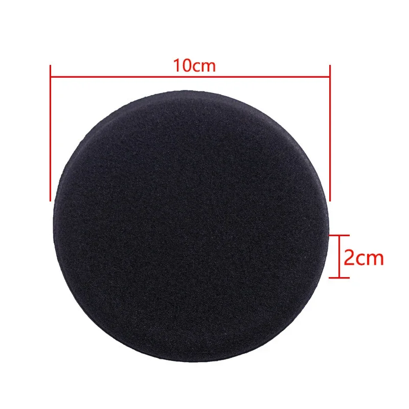 Car Round Waxing Polish Sponges High Density Foam Applicator Pads Curing and Polishing Sponges  car detailing tools  car wash