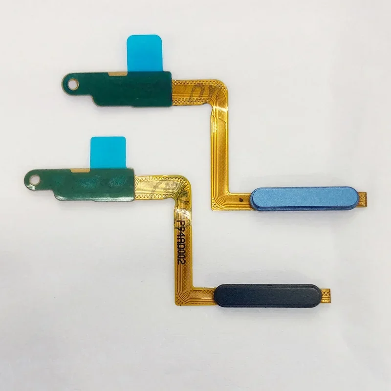 For Samsung Galaxy A7 2018 A750 a750f fingerprint sensor scanner touch flex cable repair parts