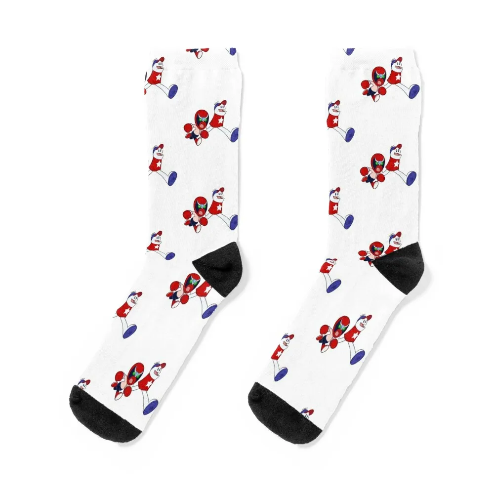 Homestar Runner And Strong Bad Socks Running set Socks Men Women's