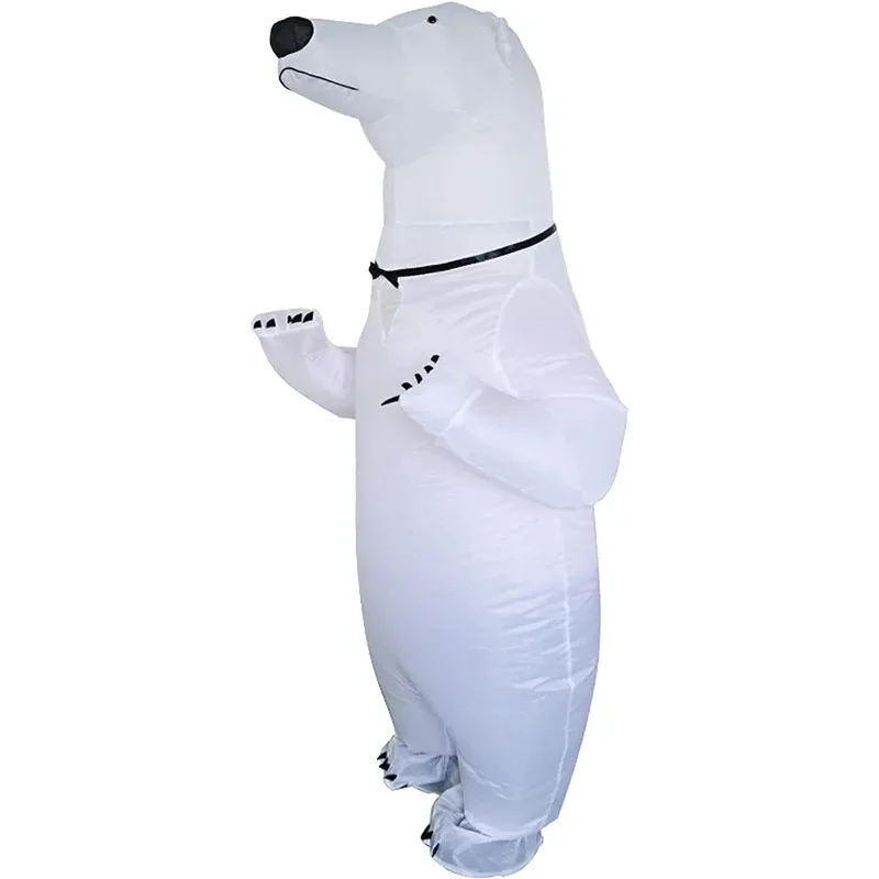 Надувной костюм для взрослых, забавный костюм животного на Хэллоуин для фестиваля, парад, косплей, вечерние нарядное платье