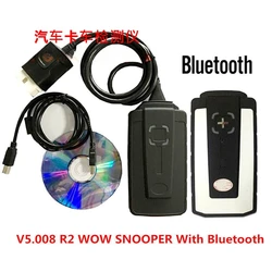 Wow Snooper V5.008 DS150 TCS CDP samochód i ciężarówka detektor usterek z Bluetooth