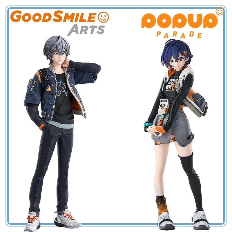 

【100%Authentic】GOOD SMILE ARTS Original NEW Zenless Zone Zero Wise Belle Pop Up Parade SP Garage Kit Model Decoration Gifts To
