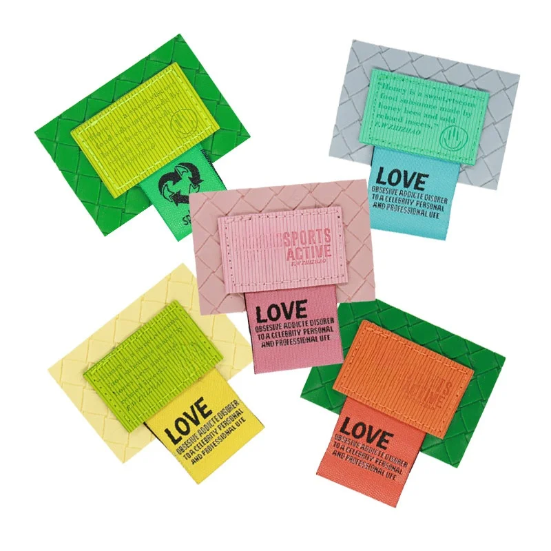 

Странная розовая кожаная этикетка, одежда, сделай сам, шитье, декоративная нашивка, ремонт женской одежды, тканевая бирка, аксессуары для домашнего шитья