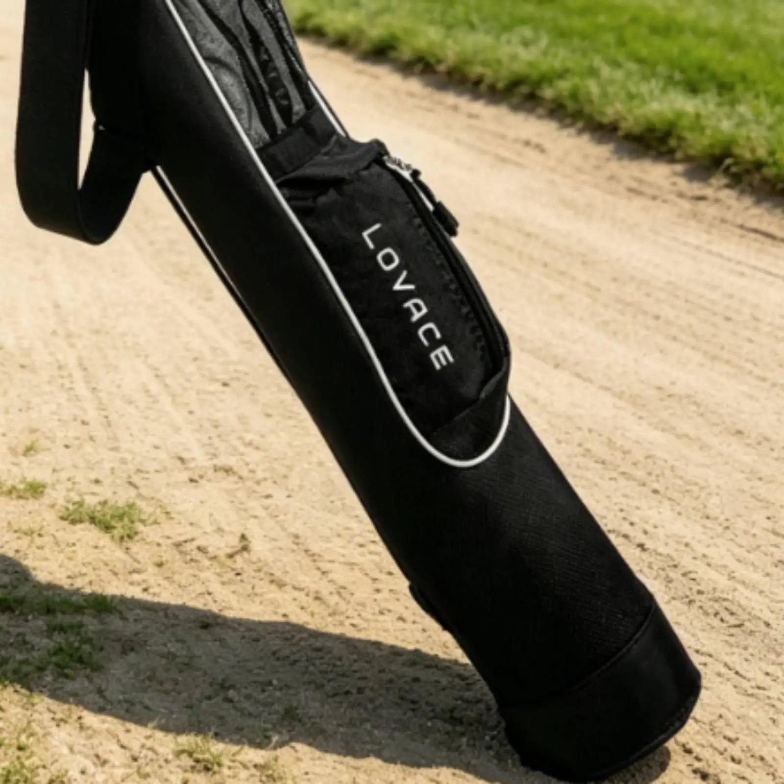 golf-equipment-case-with-stand-carry-sport-golf-bag-compact-half-set-for-outdoor-practice-range-use