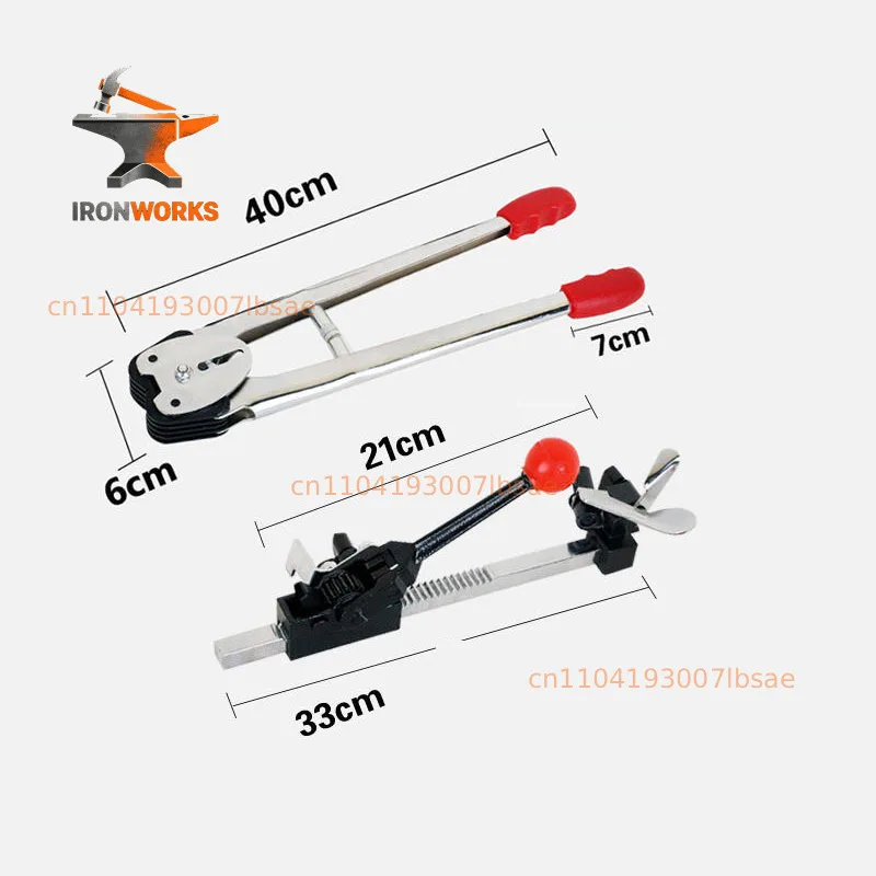 CheapManual strapping machine set,PP/PET strapping sealer and ratchet tie down,packing machine wrapping machine