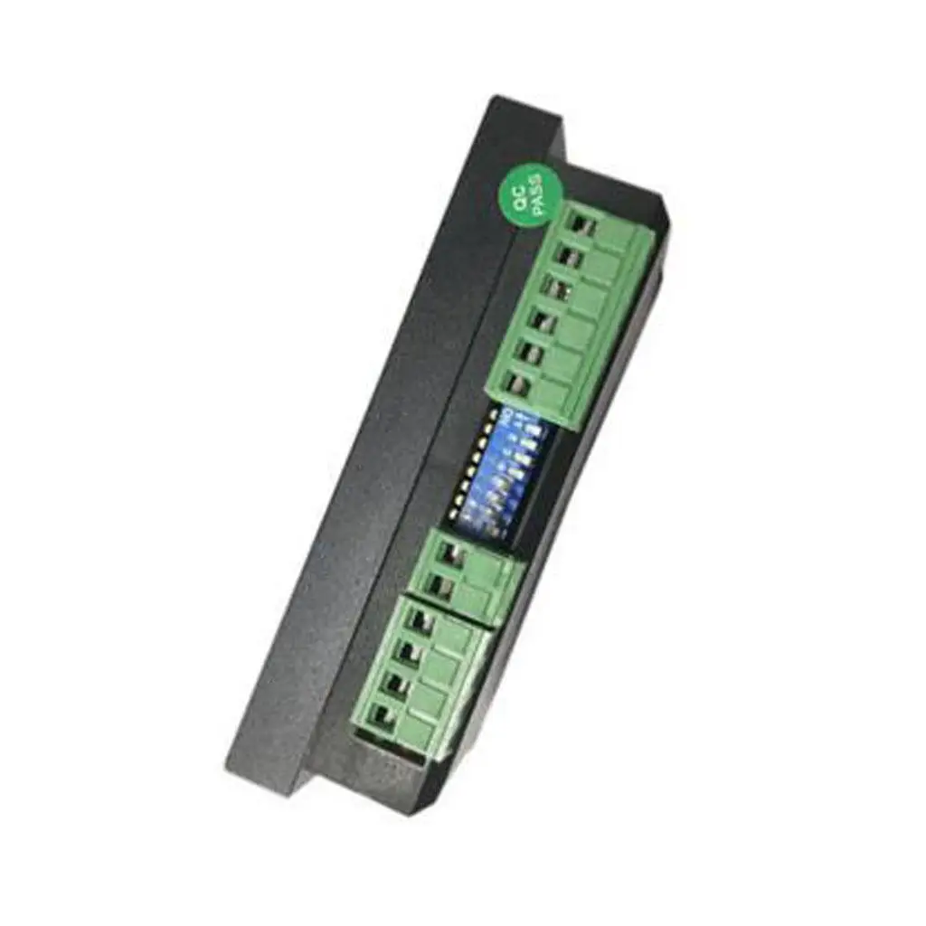 

Драйвер шагового двигателя DM542, цифровой контроллер скорости двигателя, PWM-шильд для лабораторного испытательного оборудования