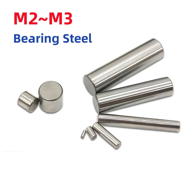 Gr15 M2 M2.5 M3 Hrc58-62 Bearing Steel Solid Cylindrical Dowel Pin High Hardened Locat Fixed Parallel Pins