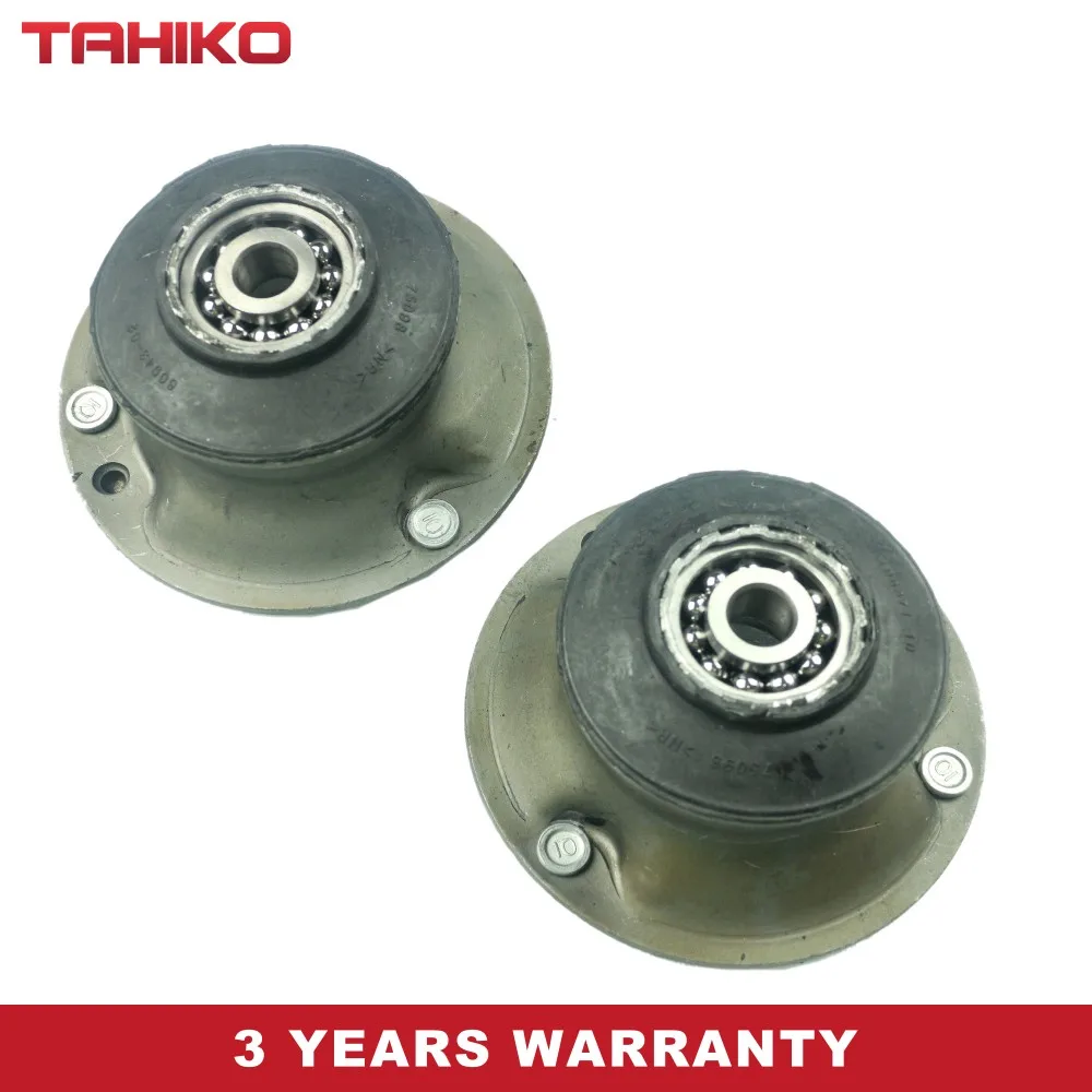 

2pcs Shock Strut Mounts Set Front Driver Passenger Side Fit For BMW X1,31336752735, 31306775098, 31331091709, 31336770568