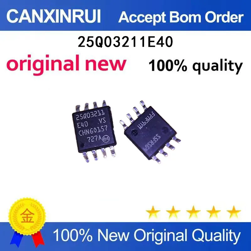

(5-100 Pieces) N25Q032A11ESE40F 25Q03211E40 SOP8 brand new in stock