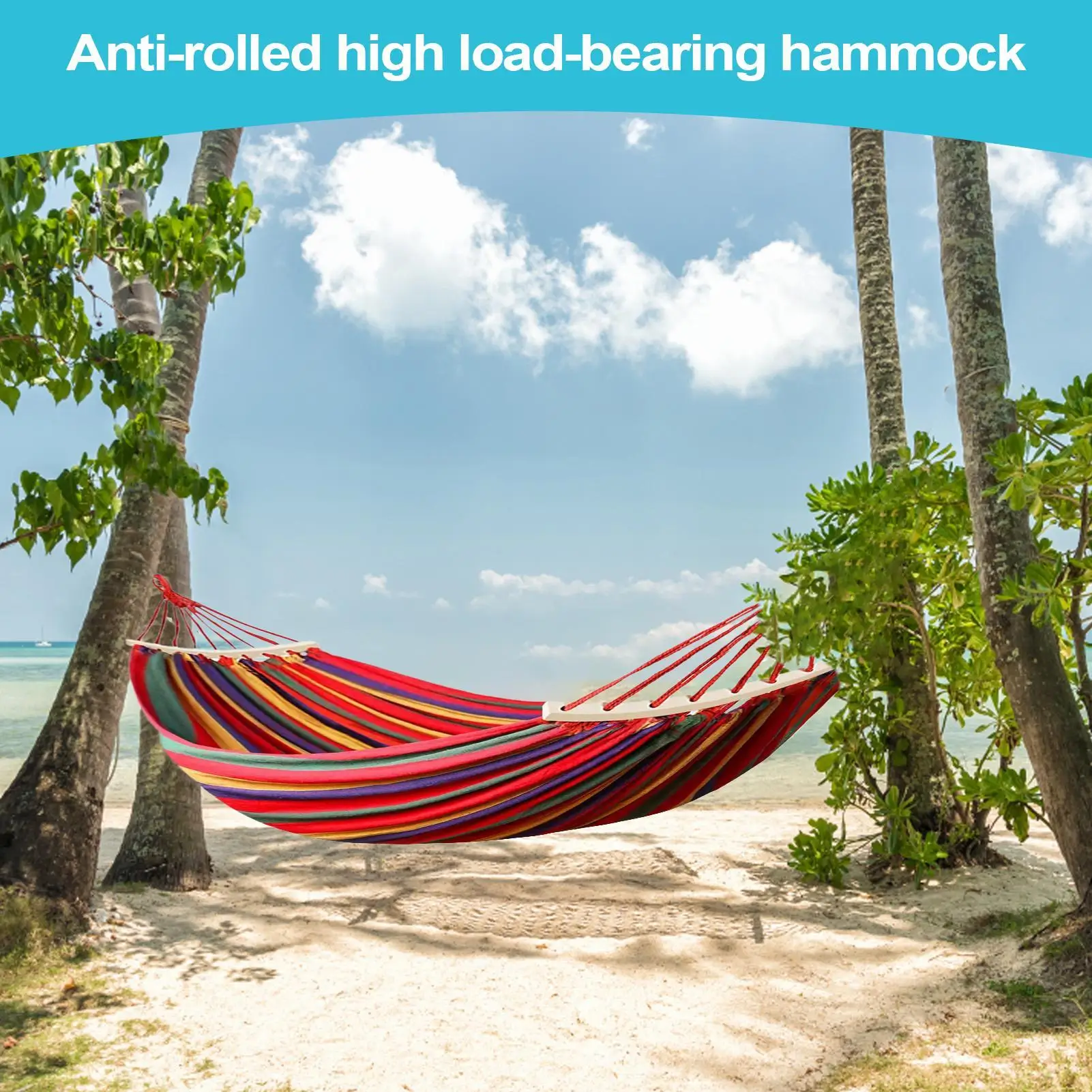 

Качели-гамак, двойное качающееся кресло, удобное утолщенное парусиновое кресло-качалка с защитой от опрокидывания для террасы, пляжа, сна, детской, заднего двора, дерева