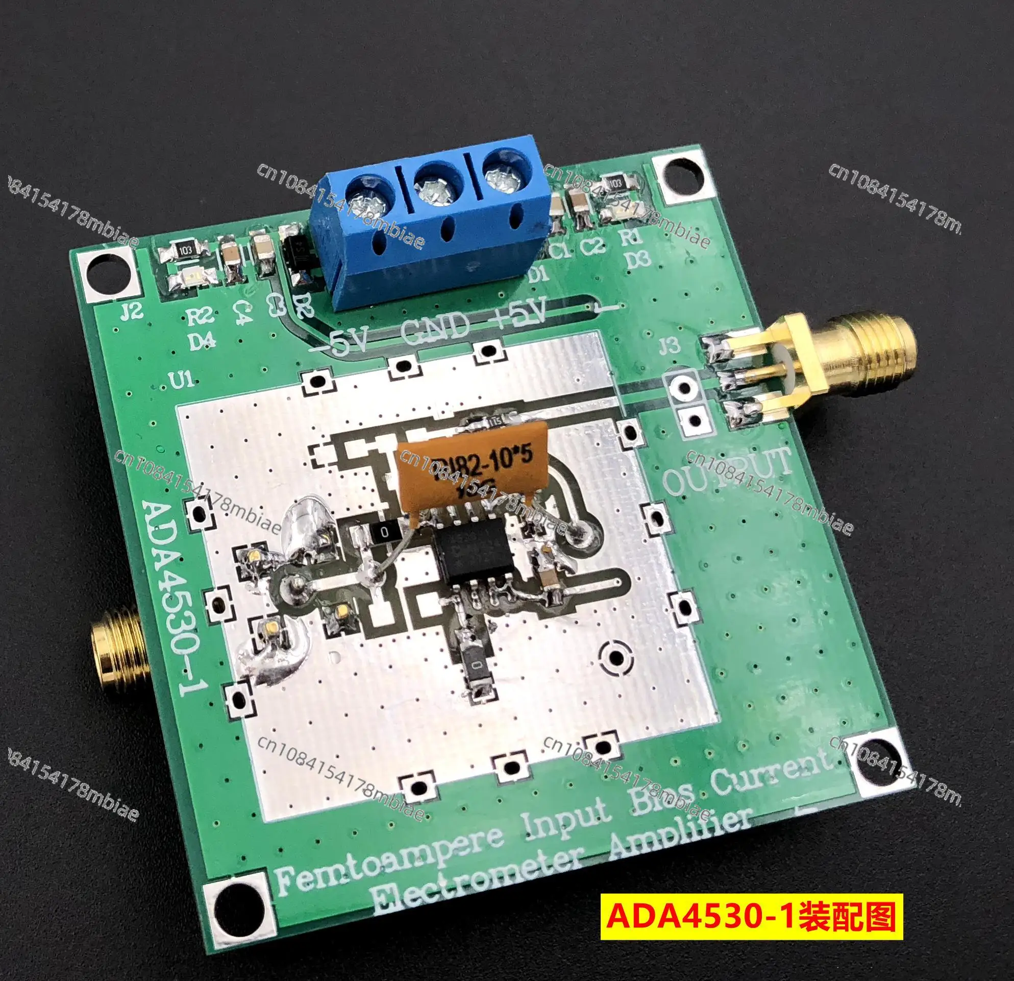 Photoelectric IV Conversion of FA Electrometer Amplifier ADA4530-1 Weak Current Measurement Module