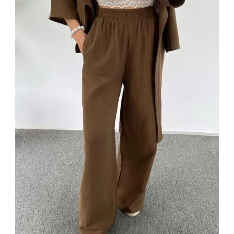 

New Women's Clothing Elegant V-neck Design Shows Thinness Waist Shows Curve Suit Women