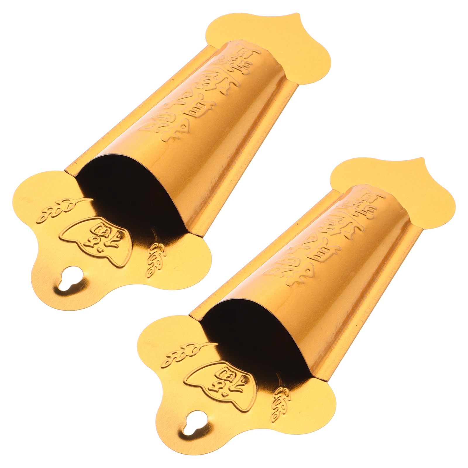 

2pcs Wall Incense Burner Stainless Steel Hanging Furnace Unique Design Easy Install Home Office Temple Decoration Wall