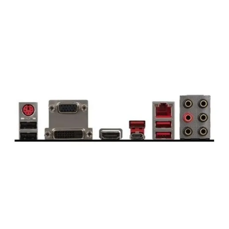 NEW Baffle for MSI B350 GAMING PLUS TOMAHAWK ARCTIC PC MATE Motherboard Back Plate I/O IO Shield Blank Bezel