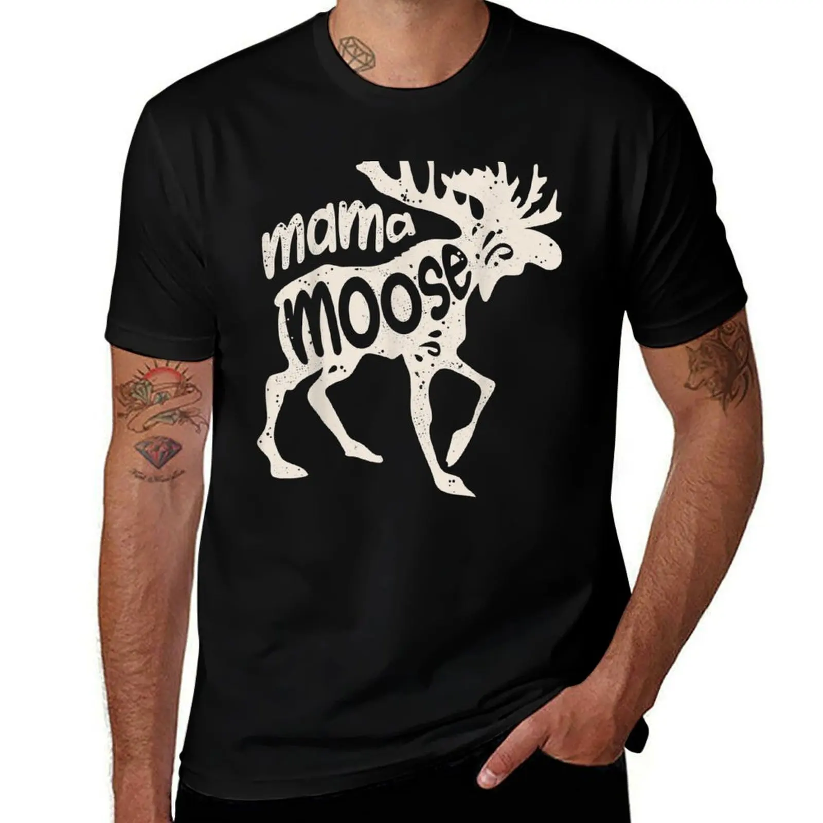 

Mama Moose Women Mothers Day Family Matching Tees T-Shirt tshirts personalised fashion shirts funny t shirts men