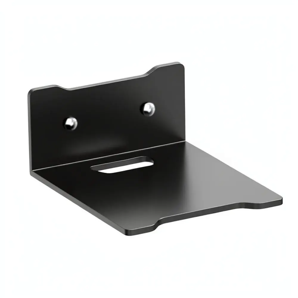 Acrylic Floating Display Shelf For Camera Projector Wall Holder Punch Free Transparent Storage Stand Home Organizer