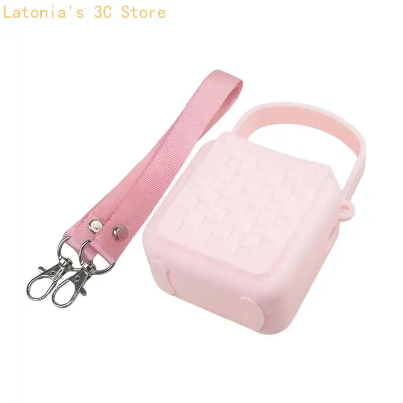 Carry Case for Mini 2024 Edition Player with Molded Silicone Body, Integrated Top Handle, and Accessible Device Controls X3UB