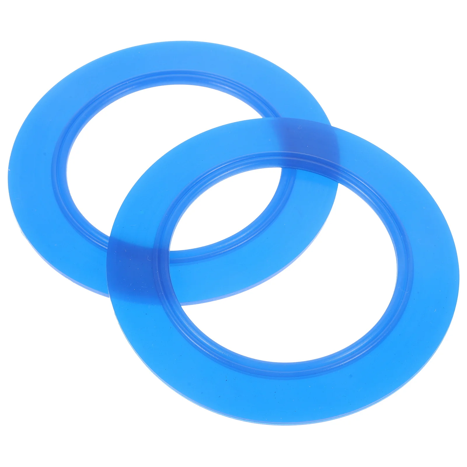 

2pcs Seal Kit Silicone Toilet Sealing Ring For Tank Replacement Durable Repair Parts Bathroom Plumbing Accessories