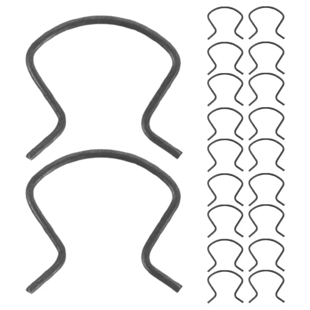 

20 pcs Universal Car Crank Handle Clips Secure Clip Design Easy Installation Automotive Clamp Accessories Window Crank
