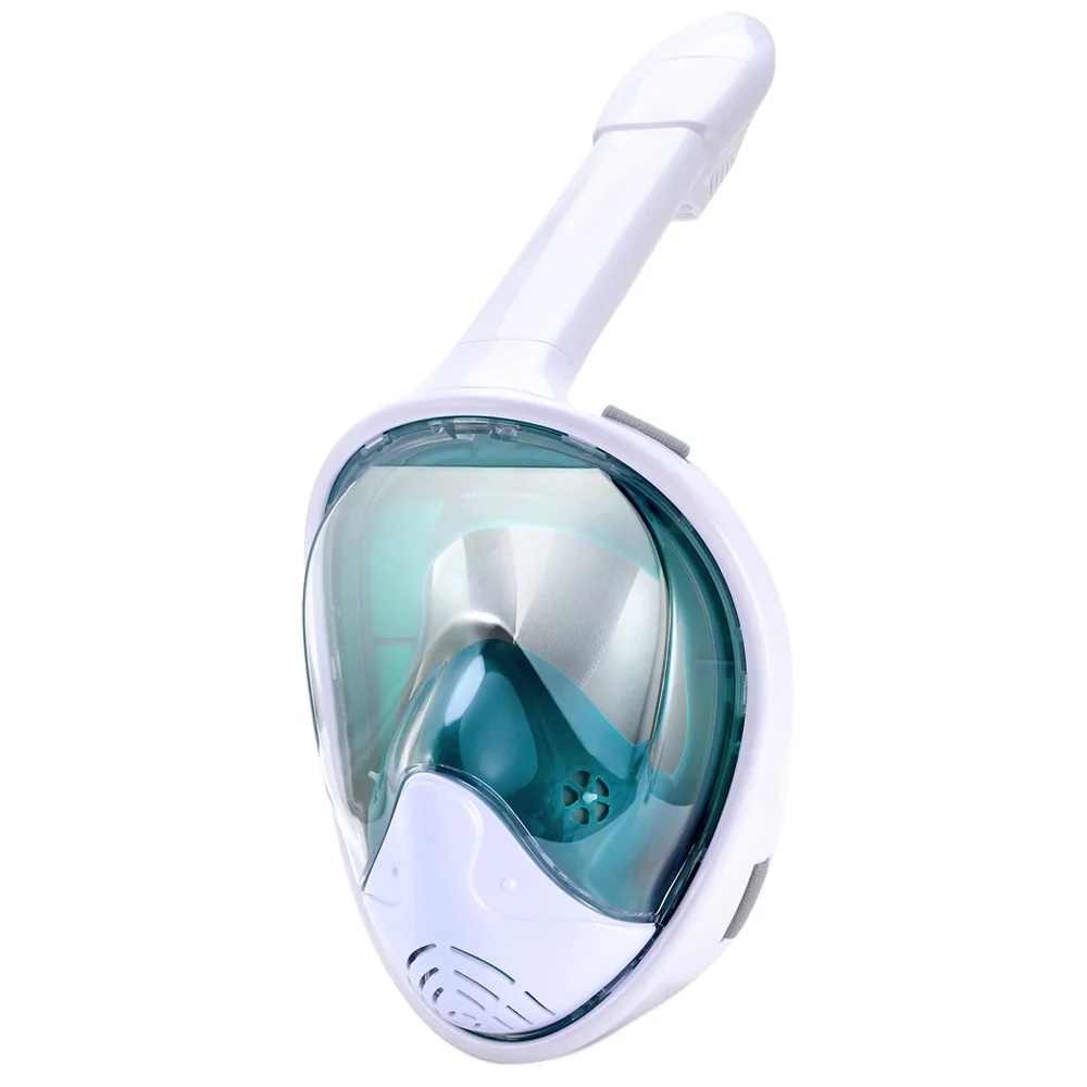 Unterwasser Schnorcheln Vollgesichts Kinder Schwimmmaske Set Tauchen Atemschutzmasken Antibeschlag Sichere Atmung für Kinder Erwachsene – Detail 10