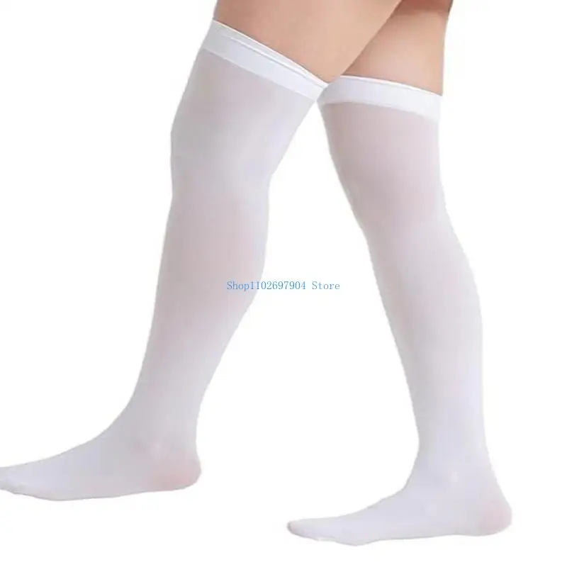 

N7YF Women's Thigh High Stockings Over The Knee Socks Cosplay Nylon Stockings